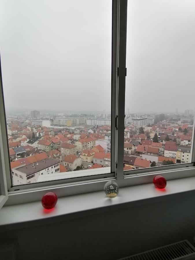 Panorama Studio Lejlighed Zagreb Eksteriør billede