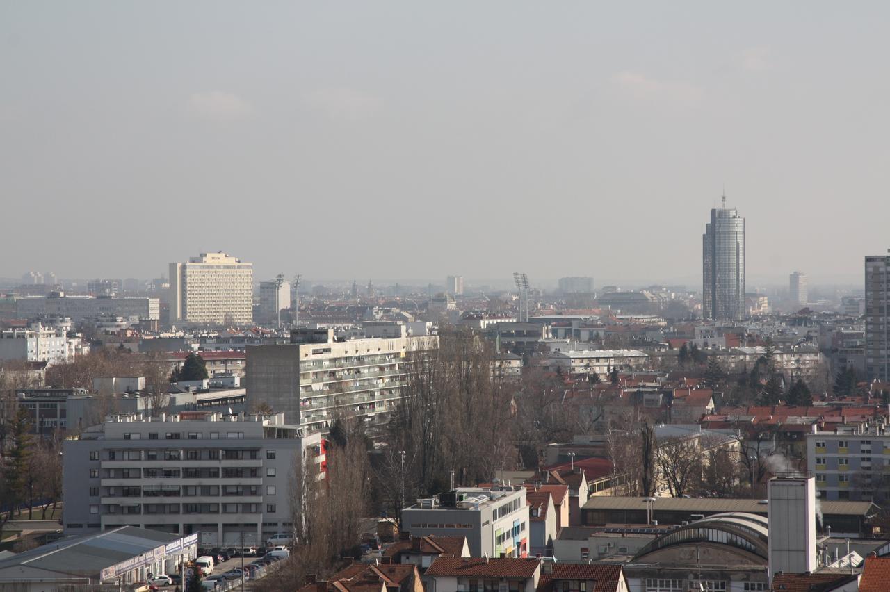 Panorama Studio Lejlighed Zagreb Eksteriør billede